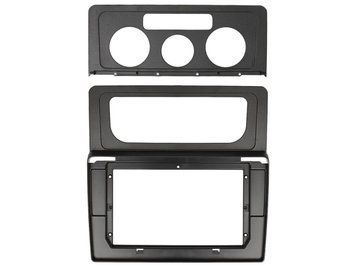 Teyes Перехідна рамка під Volkswagen Caddy 2K 3 III 2004 - 2015 (2 вкладки) 10"
