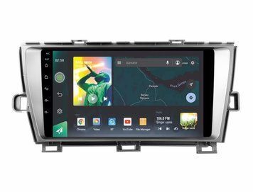 Штатная магнитола Sigma X9464 4+64 Gb Toyota Prius XW30 2009-2015 9"