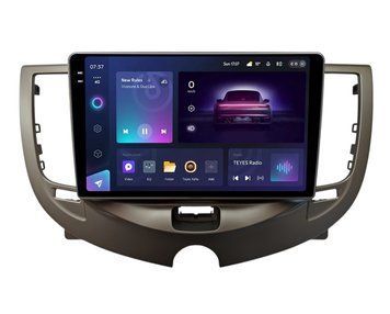 Штатна магнітола Teyes CC3 2K 6+128 Gb 360&deg; Chery QQ ICE CREAM 2021+ Silver 9"