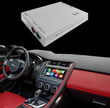 Бездротовий CarPlay та AndroidAuto для Jaguar E-PACE (2017) Harman/BOSCH System