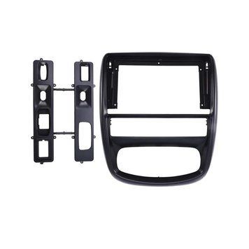 Комплект рамка+проводка QIV Renault Duster 1 2010-2015 Nissan Terrano 2014-2020 9"
