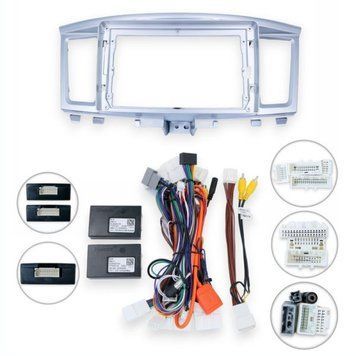 Комплект рамка+проводка QIV QBRK 0548-39 Infiniti QX60 1 2016-2020 (K1) 9"