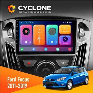 Штатна магнітола CYCLONE Ford Focus 2011-2019 Complete set C9 CPL 2/32