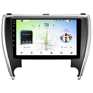 Штатна магнітола Teyes CC4L 6+64 Gb Toyota Camry 7 XV 50 55 North America 2014-2017 (B) 10"
