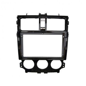 Комплект рамка+проводка QIV Mitsubishi Colt Plus 2013+ 9"