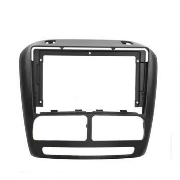 Комплект рамка+проводка QIV Fiat Doblo (263) 2010-2015 Opel Combo Tour (D) 2011-2018 (F1) 9"