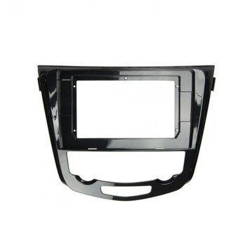 Комплект рамка+проводка QIV Nissan X-Trail. Qashqai. Rogue 2013-2017 Automatic air conditioning (F1) (W5) 10"