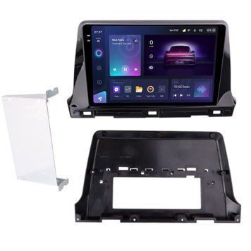 Штатна магнітола Teyes CC3 2K 6+128 Gb Kia SELTOS 2020+ UV Black 10"