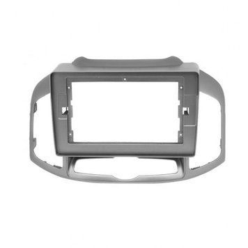 Комплект рамка+проводка QIV Chevrolet Captiva 1 2011-2016 (F2) (W3) 10"