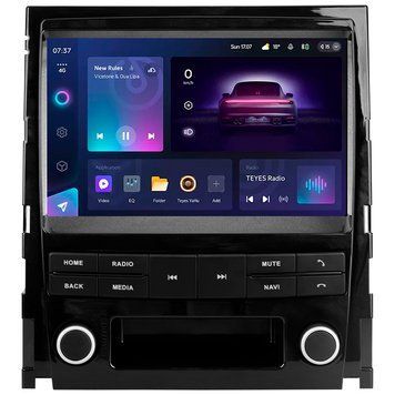 Штатна магнітола Teyes CC3 2K 4+64 Gb Cadillac Escalade 3 GMT900 2006-2014 SLS 2007-2012 9" (L2)