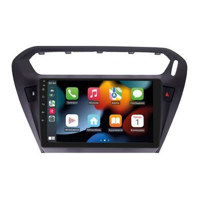 Штатная магнитола CYCLONE Peugeot 301 2012-2016 Black C9-012 4/64 DSP 4G