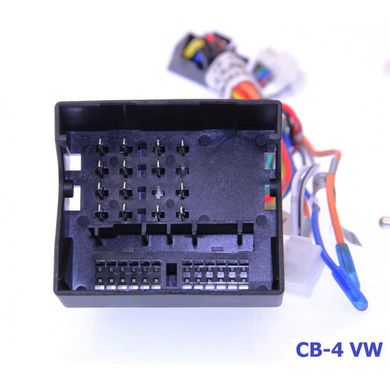 Комплект проводов CraftAudio 16PIN CB-4 VW TOURAN 08-15/ Tiguan 10-16/ Multivan 9-18/ CC 10-18