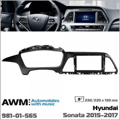 Перехідна рамка AWM 981-01-565 Hyundai Sonata