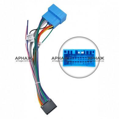 Комплект рамка+проводка QIV Chevrolet Cavalier 2016+ (F3) (W1) 9"