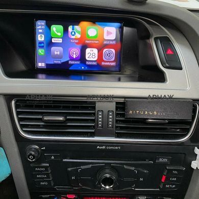 Бездротовий CarPlay та AndroidAuto для Audi A5 (2009-2016) MMI 2G