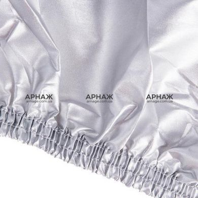 Автомобільний тент Vitol CC11105 XL Polyester сірий 533х178х119