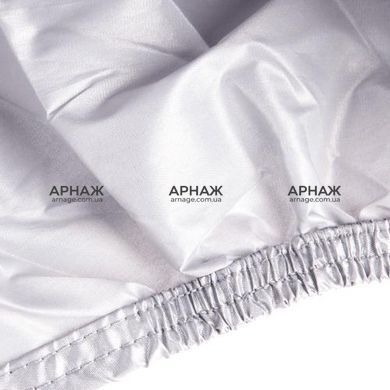 Автомобільний тент Vitol CC11105 XL Polyester сірий 533х178х119
