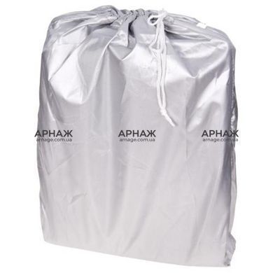 Автомобільний тент Vitol CC11105 XL Polyester сірий 533х178х119