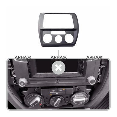 Штатная магнитола Teyes CC3 2K 6+128 Gb Volkswagen Jetta 6 2011-2018 10"