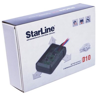 Датчик нахилу Starline D10