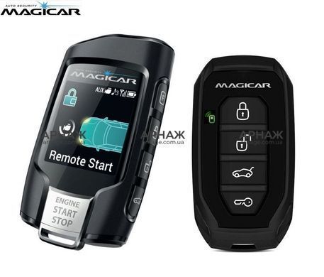 Автосигналізація MAGICAR G300AS CAN + LTE/BT/GPS-модуль CLT450