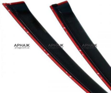 Дефлекторы окон HIC VW02-IN Volkswage T5/T6 2003