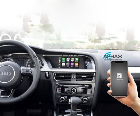 Бездротовий CarPlay та AndroidAuto для Audi A5 (2009-2016) MMI 2G