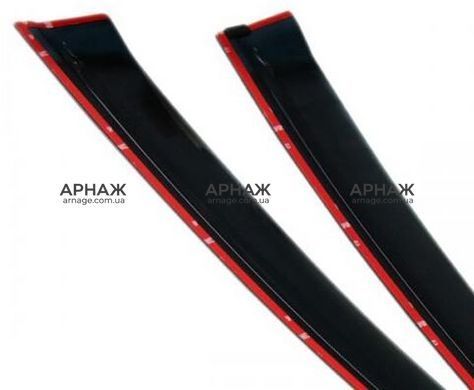 Дефлекторы окон HIC AU01 Audi A4 (B6) 2000-2008 Sedan