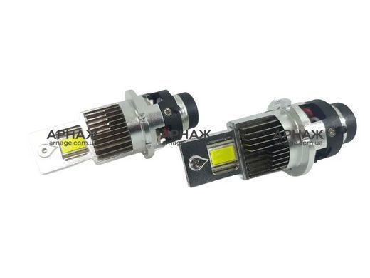 Led лампы StarLight Compact D2S/D2R (P32d-2/3) 90W/set ​​Canbus 6000K 12V