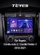 Штатная магнитола Teyes CC3 2K 6+128 Gb 360° Toyota Corolla Axio 2 Fielder 3 E160 2012-2021 9"