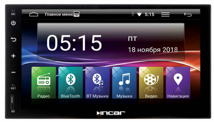Автомагнитола Incar AHR-7680 Android