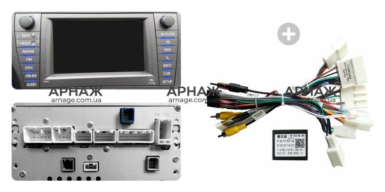Штатная магнитола Sigma X9464 4+64 Gb Toyota Prius XW30 2009-2015 9"