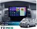 Штатная магнитола Teyes CC4 2K 6+64 Gb Renault Trafic 2 Opel Vivaro Nissan primastar 2006-2014 (B) 10" (L1)
