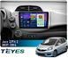 Штатна магнітола Teyes CC4 2K 6+64 Gb Honda Jazz 2 GG Fit 2 GE 2007 - 2014 10"