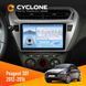 Штатная магнитола CYCLONE Peugeot 301 2012-2016 Black C9-012 4/64 DSP 4G