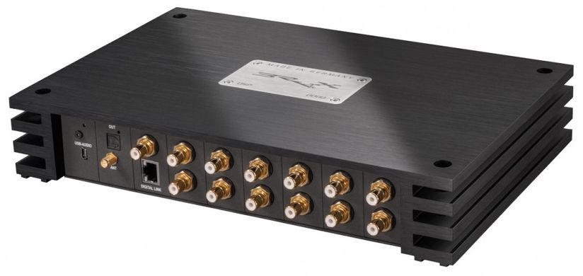 Процессор звука BRAX DSP(+модуль BEC BT+BEC HD AUDIO USB INTERFACE)