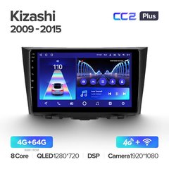 Штатна магнітола Teyes CC2L-PLUS 2+32 Gb Suzuki Kizashi 2009-2015