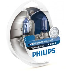 Автолампа Philips 9005DVS2 HB3 65W 12V P20d DiamondVision