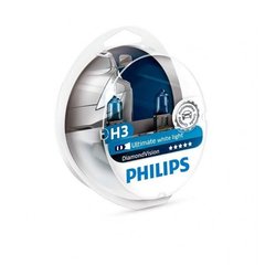Автолампы Philips 12336DVS2 H3 55W 12V PK22s DiamondVision
