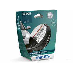Ксенонова лампа Philips D3S X-treme Vision 42403 XV2 S1 gen2 + 150%