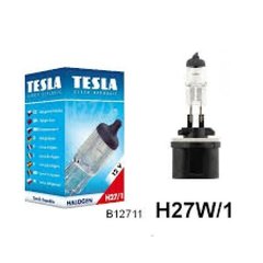 Лампа галогенна Tesla H27W / 1 12V. 27W B12711