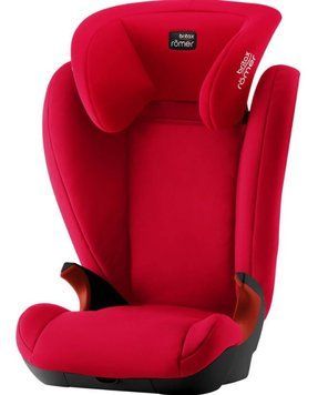 Детское автокресло Britax-Romer KID II BLACK SERIES Fire Red