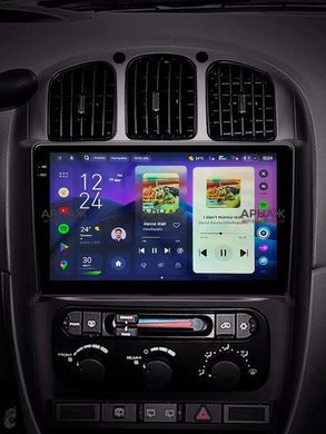 Штатна магнітола Teyes CC4 Pro 2K 12+256 Gb Dodge Caravan 4 Chrysler Voyager Town Country RS -2007 (A) 10" (L1)