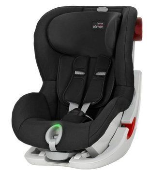 Детское автокресло Britax-Romer KING II LS BLACK SERIES Wine Rose