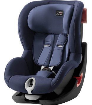 Дитяче автокрісло Britax-Romer KING II BLACK SERIES Moonlight Blue