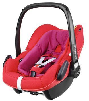 Детское автокресло Maxi-Cosi Pebble Plus Red Orchid
