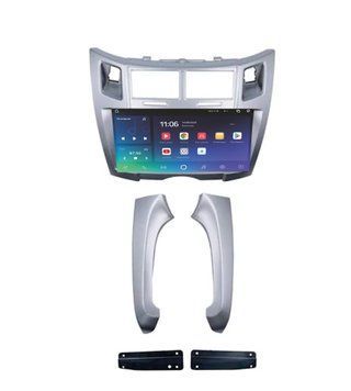 Штатна магнітола Sigma PRO 94644+64 Gb 4G DSP Toyota Yaris Vizi 2005-2012 9"