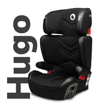 Дитяче автокрісло Lionelo HUGO BLACK