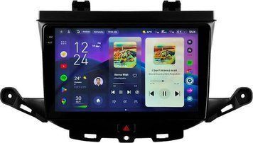 Штатная магнитола Teyes CC4 2K 6+64 Gb Opel Astra K 2015-2022 (B) 9"