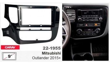 Перехідна рамка Carav 22-1955 Mitsubishi Outlander